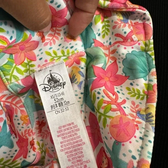 Disney Store Little Mermaid Ariel Bucket Hat - Picture 4 of 4